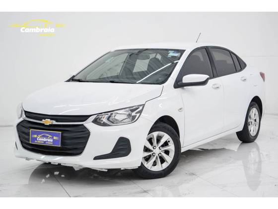 CHEVROLET ONIX 1.0 TURBO FLEX PLUS LT AUTOMÁTICO CHEVROLET ONIX 1.0 TURBO FLEX PLUS LT AUTOMÁTICO